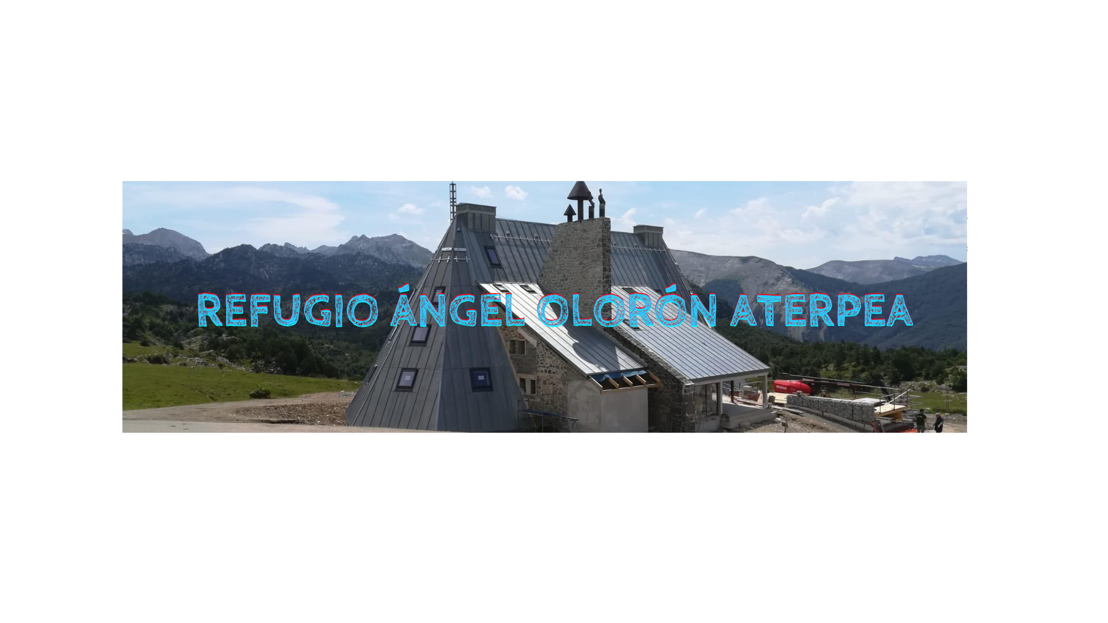 APERTURA REFUGIO BELAGUA